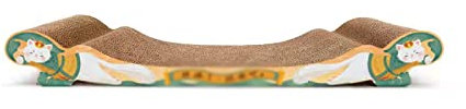 Katzenversteck, tragbares Katzenbett, Katzenkratzer aus Pappe, for Katzen, die ihre Krallen Schleifen, langlebig und langlebig (Size : 44cm)
