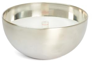 Schwabenfire Outdoorkerze mit Dauerdocht in Metallschale Geschenke für Frauen kleine Outdoor Kerze Geburtstagsgeschenk für Frauen Garten Kerzen deko schwedenfeuer Kerzen für draußen RegioLust