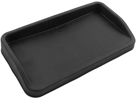 SPYMINNPOO Silikon-Golfballbehälter, Golfball-Aufbewahrungsbox, Tablett, Organizer, Golfzubehör für Zuhause, Hinterhof, Drinnen und Draußen (Black), SPYMINNPOOszr9x4qd5o-12