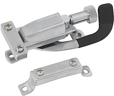 BESTonZON Metall Snare Drum Abhebung aus Zinklegierung Robuster Snare Drum Regler mit Einfacher Montage Silberfarbig und Leicht