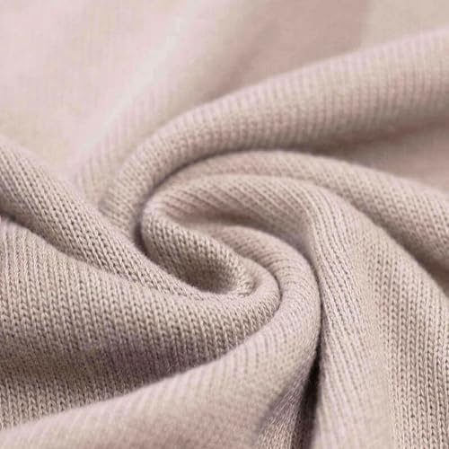 Babystrickstoff | feiner Strickstoff | Baumwolle | Ökotex | viele Farben (hellbeige)