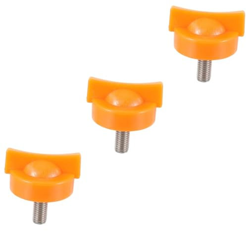 Alipis 3pcs Mounting Fruit Juicer Screw Compression Screw for Juicer Accessories Replacement for Citrus Juicing Machines