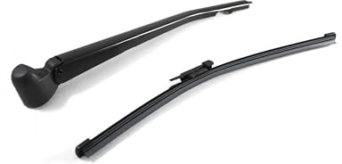 Rumplex Heckwischerarm Heckscheibenwischer Wischerarm Wischerblatt Scheibenwischer Hinten Heckscheibe Heckscheibenwischerarm Kompatibel mit BMW X1 E84 2009 - OEM: 61622990035
