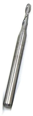Pangyoo 1 mm 1,5 mm 2,0 mm 2,5 mm 3,175 mm Hartmetall-Kugelfräser CNC-Gravierfräser Fräser(2.5mm)