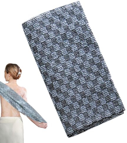 Peeling-Waschlappen für den Körper, Peeling-Waschlappen - Peeling-Handtuch für die Dusche, extra lang - Waschlappen zum Duschen, weiche Waschlappen, Körpertücher, sanftes Peeling zum Duschen