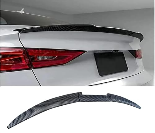 YYBCDSA Auto Heckspoiler, für BMW F32 F36 F80 F82 F30 F10 E36 E46 M3 M4 ABS Auto Heckspoiler Flügel Lippe, Heckflügel Dekoration Ersatz Anbauteile Styling Accessories,B