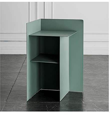FGDIUCVN Coffee Table Side Table Modern Living Room Sofa Side Small End Table Bedroom Wrought Iron Bedside Table Study Office Creative Mini Coffee Table Sofa Side End Table (Color : A) Full moon
