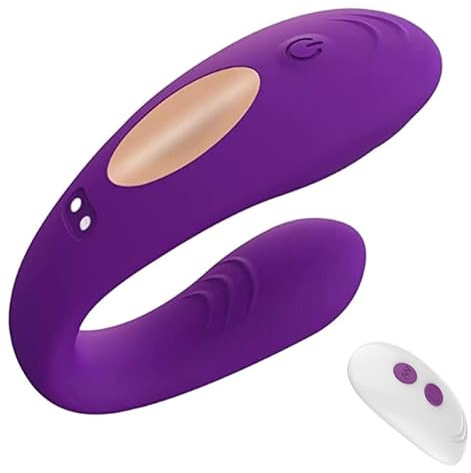 Wearable Vibrator for Couples - Remote Control Panty Vibrator, G-Spot Stimulation, Kinky Adult Toys for Women, Rechargeable & Hands-Free