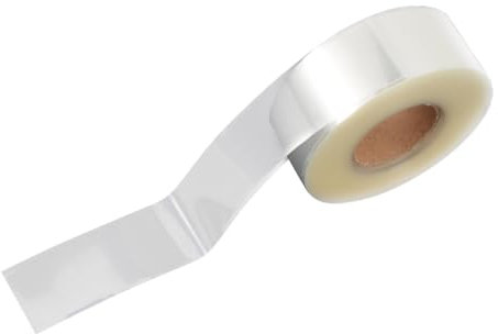 Sewroro Etikettenschutzfolien Für Barcode-etiketten Transparente Pvc-etiketten Selbstklebende Schutzfolien Wasserdichte Und Kratzfeste Etikettenschutzabdeckungen