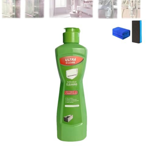 Crema detergente multiuso ad alte prestazioni per superfici, pasta detergente multiuso per la decontaminazione di pentole e padelle (1PCS)