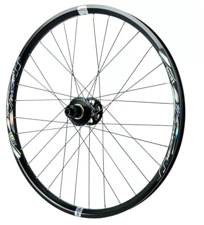 24 26 27,5 29 Mountainbike Radsatz, Steckachse 15*100mm Vorderrad 12*142mm Hinterrad Scheibenbremse Radsatz, Aluminiumlegierung Fahrradfelgen, HG 7-12 Geschwindigkeit(27.5 black,Rear wheels)