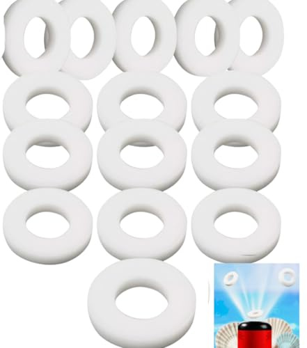 Ocean Strong Scented 15x Pack Hoover Air Freshener Disc Pod For Numatic Henry Hetty Quick Pet Handheld Vacuum Cleaner