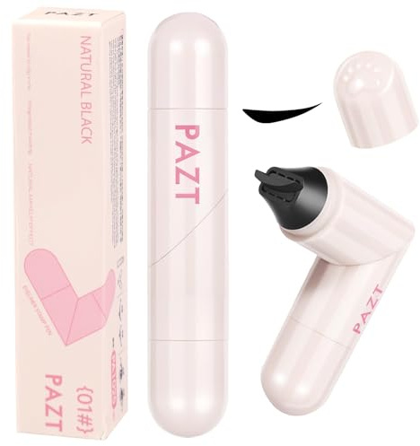 2 Piezas Sello de Delineador de Ojos, Sello Eyeliner, Conjunto de Delineador de Doble Cabeza Resistente a Manchas, Tinta de Secado Rápido, para Fiestas, Viajes, Día de Trabajo, Bodas, Citas
