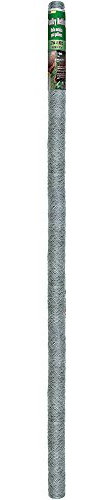 YARDGARD Hühnerdraht, 2,5 cm Masche, 181,9 cm x 15,2 m, 20 Gauge, verzinkter Stahldraht, ideal für Handwerk, Gartenschutz, Vogelgehege, Hühnerstall, Geflügelnetz und Kaninchenzaun