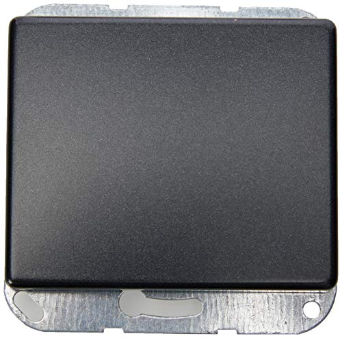 Jung SL561BSW Blind-Abdeckung,schwarz