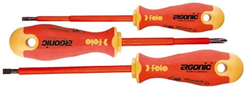 Felo Schraubendreher Satz VDE, ERGONIC, 3-tlg SL, PH
