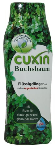 Cuxin Flüssigdünger für Buchsbaum, 800 ml