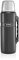 Thermos - Stainless King Gun Metal Travel Flask (1.2L) Premium Leak Proof Insulated Tea & Coffee Flask for Hot & Cold Drinks, Built-in Cup, Twist-Pour Stopper, BPA-Free, Durable Steel, Dishwasher Safe