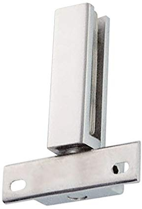 Di Vapor (R) Charnière de porte de douche pivotante à 360 degrés | 40 mm trou à trou | pour verre de 6 mm à 10 mm
