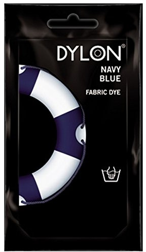 Navy Blue (08) Dylon Hand Dye Die 50g Clothes Fabric Dye