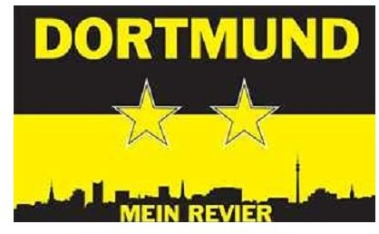 Dortmund - Mein Revier Fahne (F61)