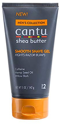 Cantu Gel da barba liscio al burro di karitè, 5 once