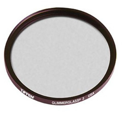 Tiffen 82GG3 82mm Glimmer Glass 3 Filter | Dreamy Cinematic Effect, Ultra Slim design ideal for Portrait, landscape, & Wedding Photography / Video / Vlogging
