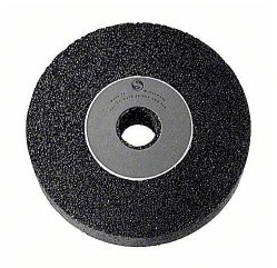 Bosch PRO Metal Schleifscheibe, 125 x 26 x 20 mm, G20 | für Stahl, Gusseisen, Ø 125 mm, Professional Zubehör Geradschleifer