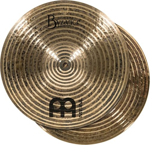Meinl Cymbals B13SH Byzance Dark Spectrum - Hi-Hat, design Rodney Holmes, 13 (33 cm), finitura scura