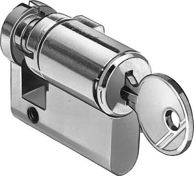 Siemens Indus.Sector Profilhalbzylinder 8GD9255 E 012 Einsatz für Schließsystem 4001869084442