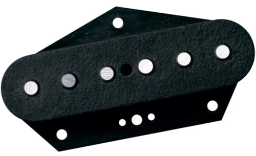 DiMarzio DP 421BK Area Hot T Bridge, Stacked Hum Canceling Tele, E-Gitarren Tonabnehmer, Schwarz