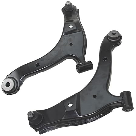 BESTPRICE 2x Braccio di controllo asse anteriore inferiore sinistro e destro compatibile con CHRYSLER PT CRUISER (PT_), PT CRUISER Cabrio