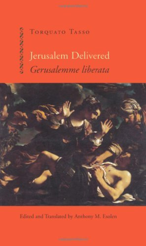 Jerusalem Delivered (Gerusalemme liberata) 1st (first) trade paperbac Edition by Tasso, Torquato [2000]