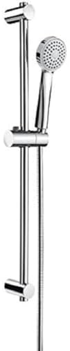 Roca,Stella,Kit de ducha. Incluye ducha de mano de 80 mm de 1 función, barra de 700 mm, soporte regulable para ducha de mano y flexible de PVC de 1,70 m,A5B9403C00
