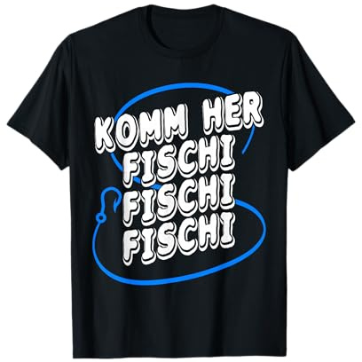 Lustiges Angeln Fischer Geschenk Fischen Angler Köder Rute T-Shirt