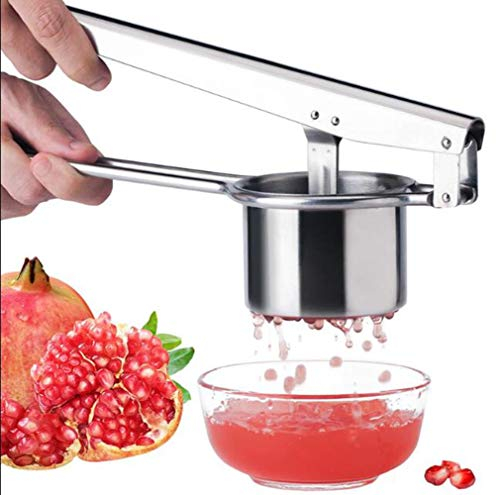 YEZINB Presse-Fruits Manuel en Acier Inoxydable Presse-Agrumes Presse Grenadine Citron Presse Orange Presse-Fruits