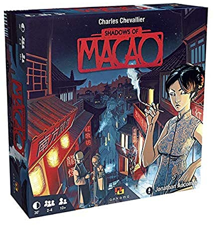 ANKAMA Shadows of Macao