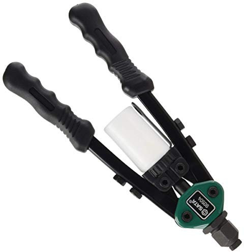SATA ST90504 11 Pulgadas dos Mangos Pistola de Remache con Cuerpo de Acero de Alta Resistencia