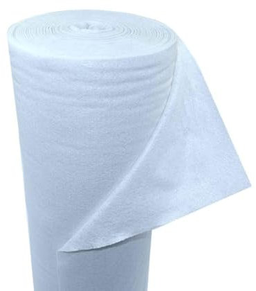 Florade® Non-tissé de drainage 150 g/m² - Tissu de séparation - Perméable à l'eau, résistant aux UV, compatible avec les plantes, biodégradable - Maintien parfait pour la construction du sol