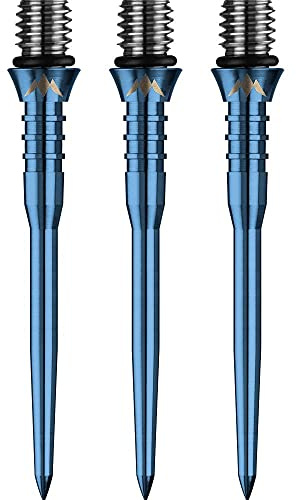 Mission Darts Titan Pro | gerillte Titan-Dartspitze, Umwandlungspunkt