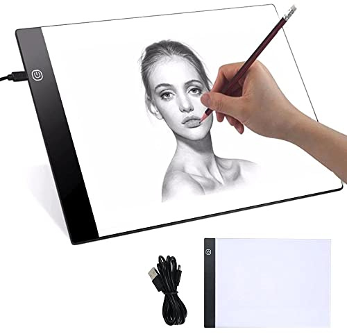 INF LED ritbord A4 ljusbord med USB