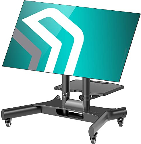 ONKRON TV Ständer rollbar 32-70, bis 40,5 kg, max VESA 600x400, TS1350-B