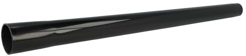 vhbw Universal Staubsaugerohr kompatibel mit Makita VC3511L Staubsauger | 35 mm Anschluss, 50 cm lang Schwarz