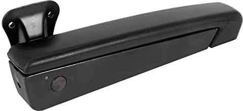 Haptufer Universal Einstellbare Sitz Armlehne Für Rv Wohnmobil Teile Rechts | 90° verstellbar für mehr Fahrkomfort, robuste PU-Lederoberfläche und einfache Nachrüstung vieler Fahrzeugsitze.