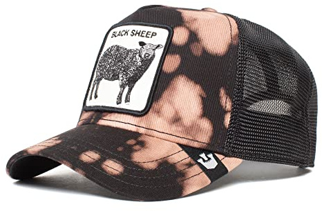 Goorin Bros. The Farm Reflective Collection Unisex, justerbar truckerkeps, baseboll, blandad, One size