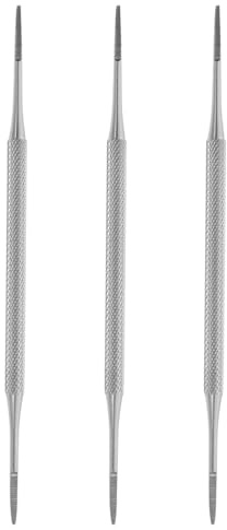 SHERCHPRY 3 Pz Kit Rimozione Unghie Incarnite Strumento Per Le Unghie Piedi Strumento Per Unghie Incarnite Sollevatore Di Strumento Per Per Unghie Acciaio Inossidabile Manicure
