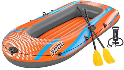 Bestway Schlauchboot-Set Kondor Elite 3000 246 x 122 x 45 cm