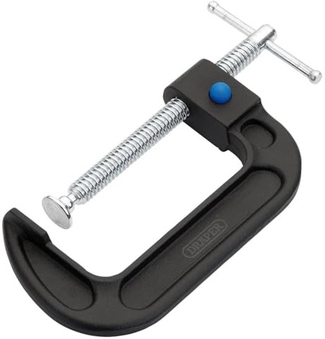 Draper 19395 Quick Release G-Clamp, 100mm