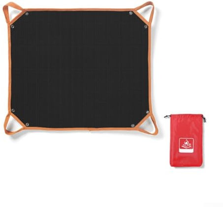 Panno resistente al calore da campeggio con facile conservazione per l'uso (grande (piccolo (60 cm x 50 cm)