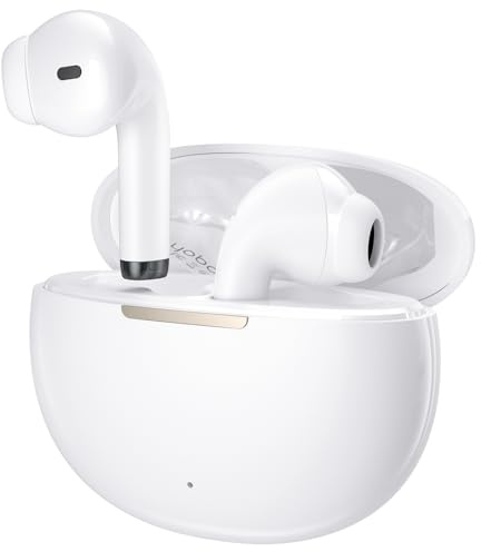 Kopfhörer Kabellos Bluetooth für Samsung Galaxy S23 S24 S25 Ultra S21 S22 A35 A15 A14 für iPhone 15 16 Pro Max True Bluetooth 5.4 Kopfhörer Earbuds In Ear Ohrhörer für Xiaomi Redmi Note 14 HiFi Stereo